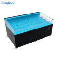 fresh seafood display movable fish tank